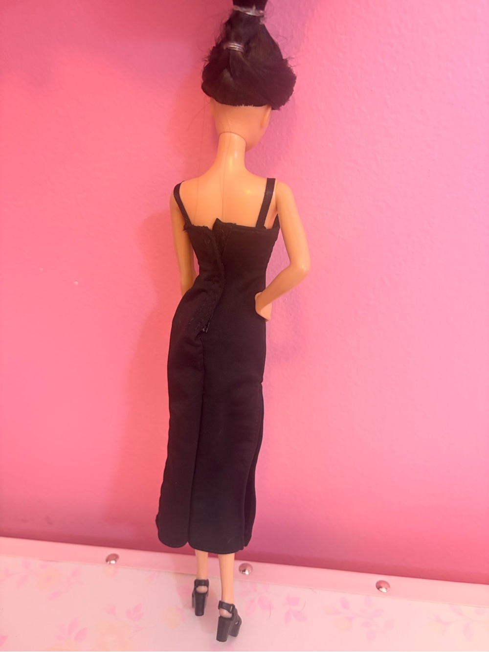 Barbie Basics Model 05 2009 Mattel R9920 REROOTED - Picture 3 of 5